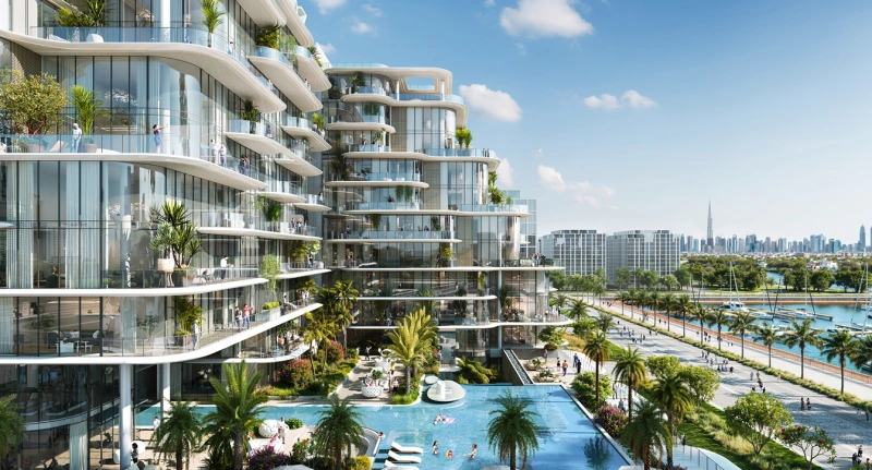 Exklusives Luxus-Penthouse mit 3 Schlafzimmern direkt am Strand & Zugang zum Meer