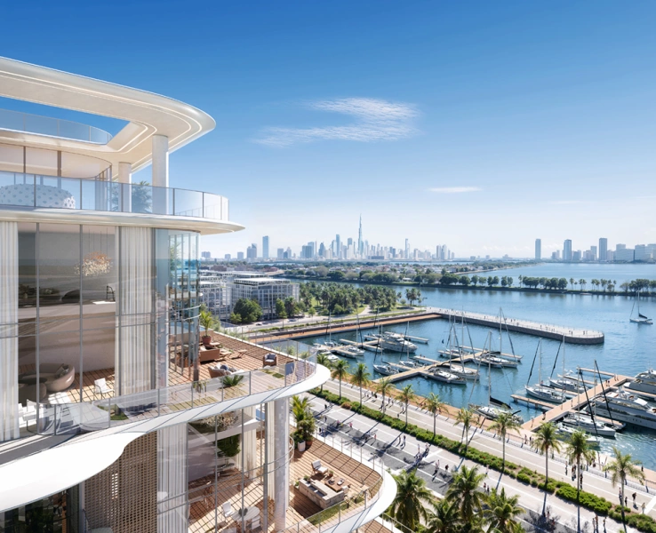 Exklusives Luxus-Penthouse mit 3 Schlafzimmern direkt am Strand & Zugang zum Meer