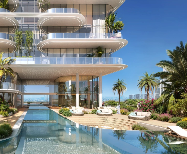 Exklusives Luxus-Penthouse mit 3 Schlafzimmern direkt am Strand & Zugang zum Meer