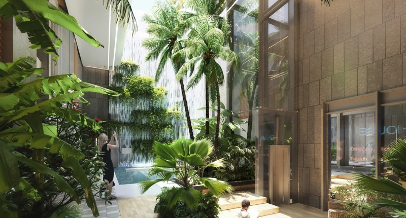 Exklusives Luxus-Penthouse mit 3 Schlafzimmern direkt am Strand & Zugang zum Meer