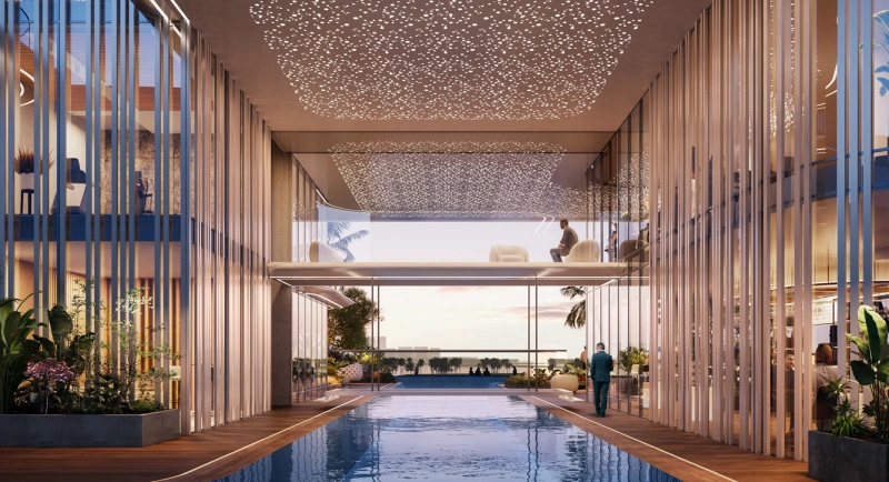 Exklusives Luxus-Penthouse mit 3 Schlafzimmern direkt am Strand & Zugang zum Meer