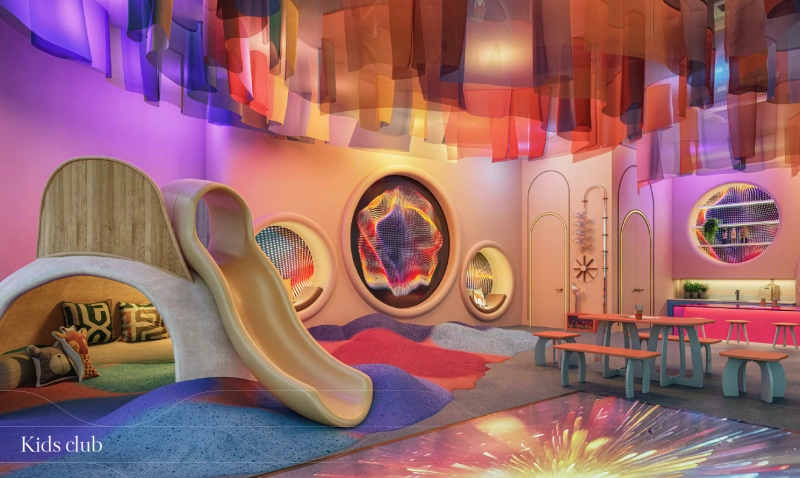 Luxuriöses Apartment mit 1 Schlafzimmer und großartigen Annehmlichkeiten