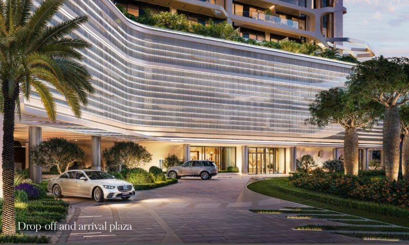 Luxuriöses Apartment mit 1 Schlafzimmer und großartigen Annehmlichkeiten