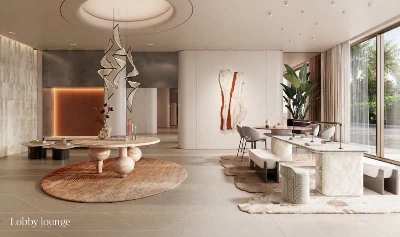 Luxuriöses Apartment mit 1 Schlafzimmer und großartigen Annehmlichkeiten