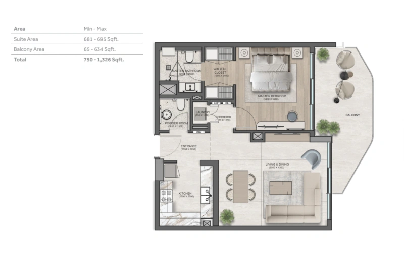 Gemütliche 1-Zimmer-Wohnung: Ideal für kleine Familien - jetzt zugreifen!
