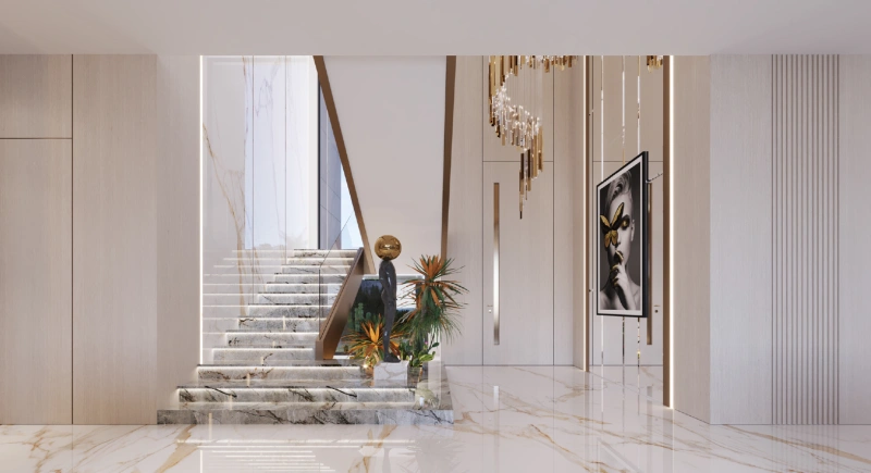 Luxuriöse Villa mit 6 Schlafzimmern, Hausmädchenzimmer, angrenzendem Bad und riesigem Saloon!