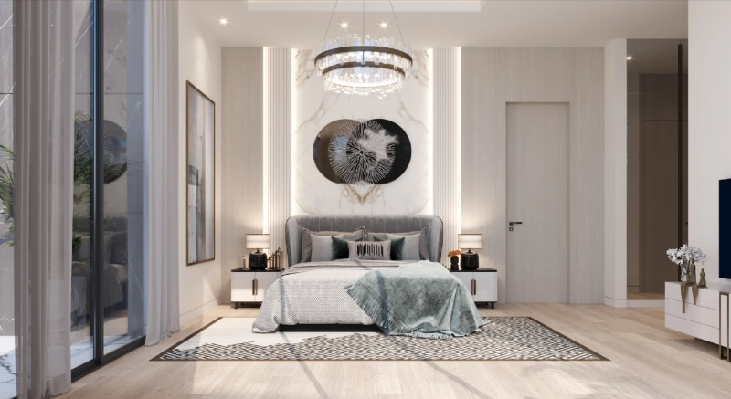 Luxuriöse Villa mit 6 Schlafzimmern, Hausmädchenzimmer, angrenzendem Bad und riesigem Saloon!