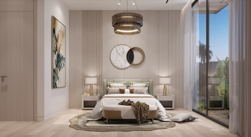 Luxuriöse Villa mit 6 Schlafzimmern, Hausmädchenzimmer, angrenzendem Bad und riesigem Saloon!