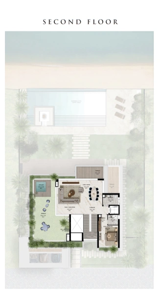 Luxuriöse Villa mit 6 Schlafzimmern, Hausmädchenzimmer, angrenzendem Bad und riesigem Saloon!