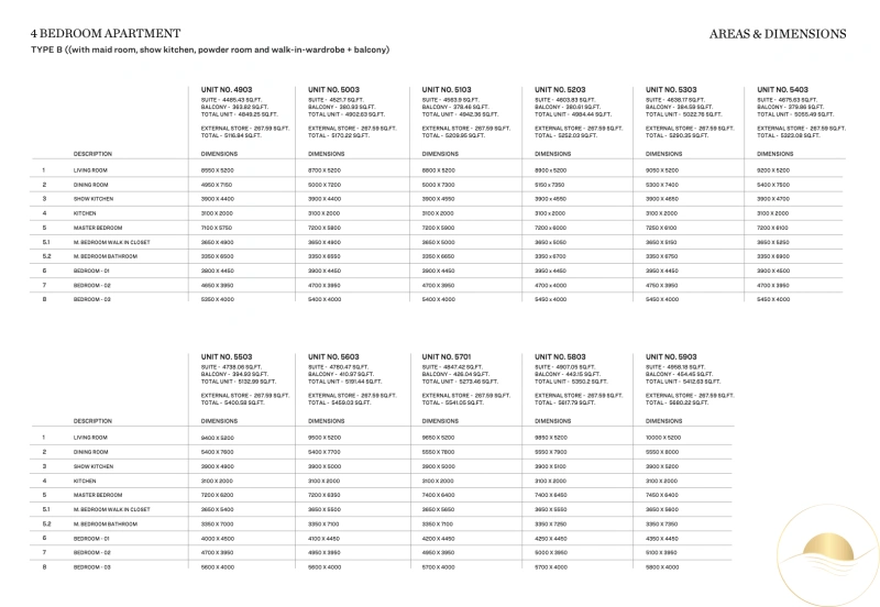 Penthouse mit 6 Zimmern in limitierter Auflage für luxuriöses Wohnen!!