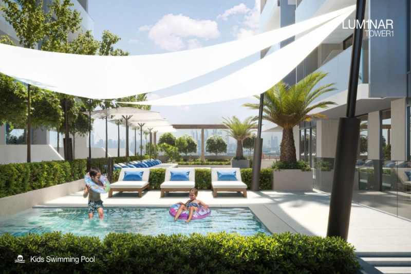 Schickes Studio-Apartment mit modernem Design