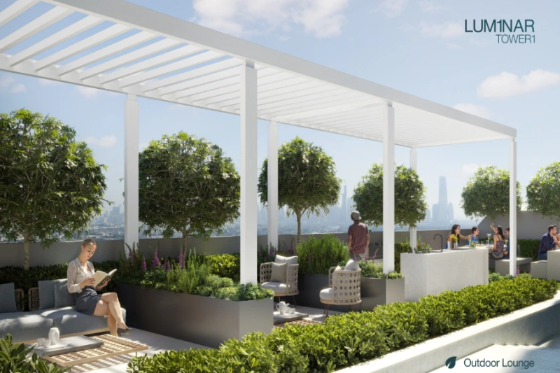 Schickes Studio-Apartment mit modernem Design