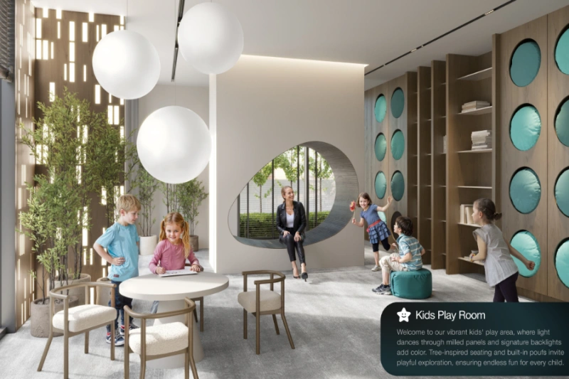 Schickes Studio-Apartment mit modernem Design