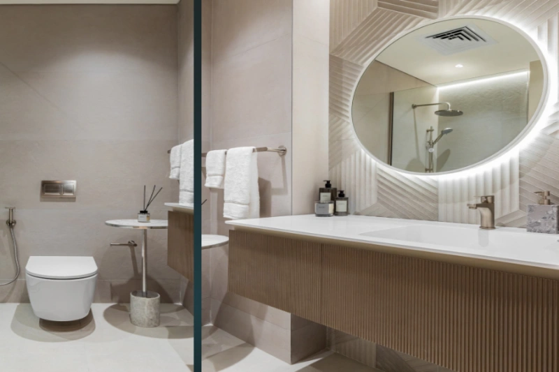 Schickes Studio-Apartment mit modernem Design