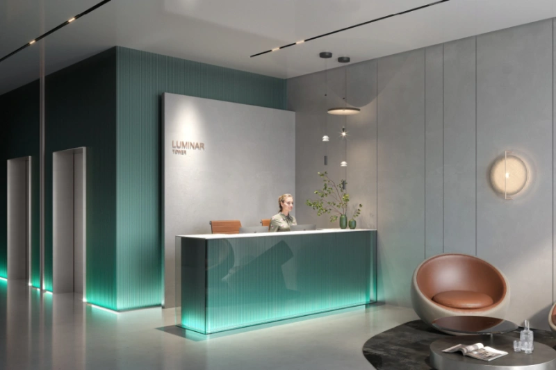 Schickes Studio-Apartment mit modernem Design