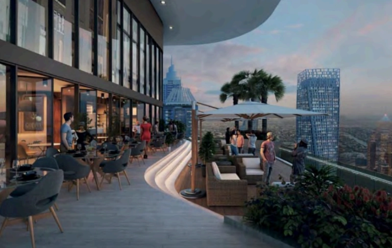 Luxuriöse Strandfront-Wohnung mit einem Schlafzimmer - Einfach atemberaubend!