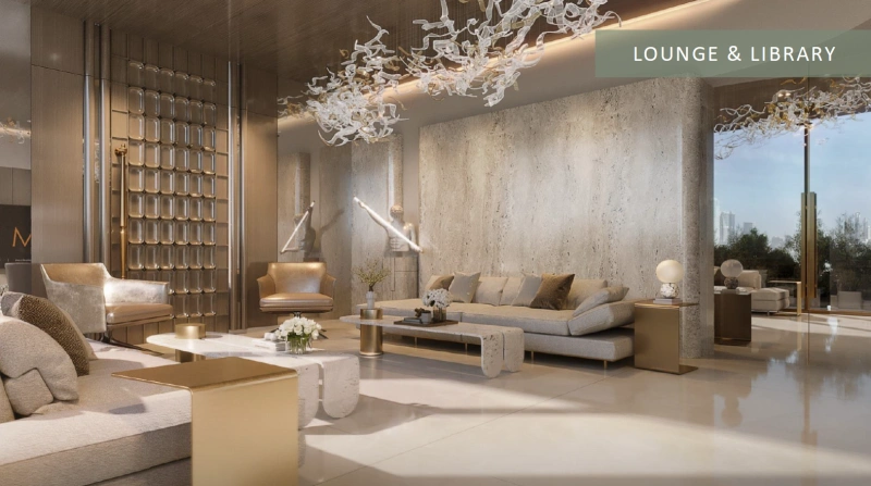 Modernes Design in stilvoller 1-Zimmer-Wohnung