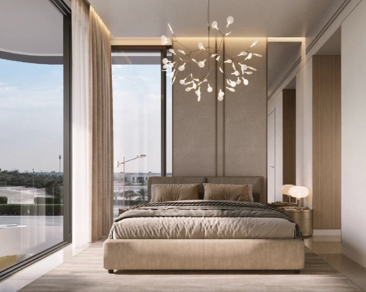 Modernes Design in stilvoller 1-Zimmer-Wohnung