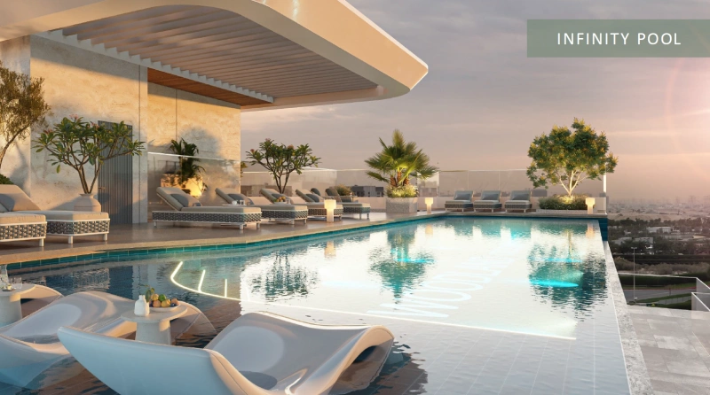 Modernes Design in stilvoller 1-Zimmer-Wohnung