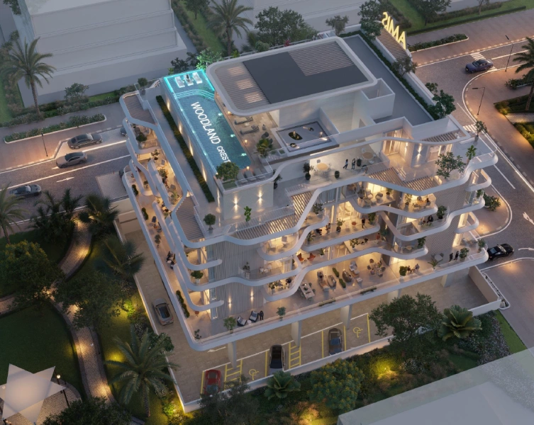 Modernes Design in stilvoller 1-Zimmer-Wohnung