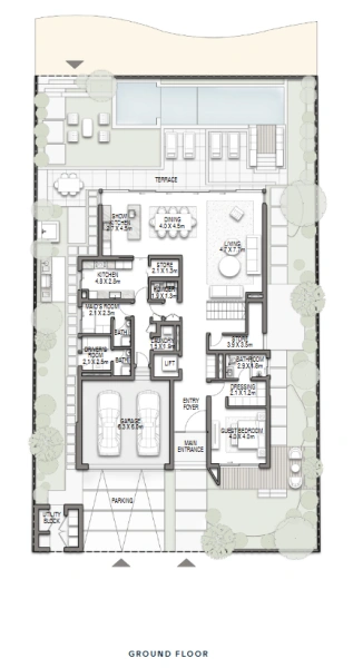 Exklusive 6-Zimmer Luxuswohnung mit direktem Strandzugang und 3 Etagen