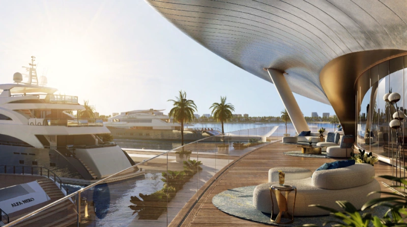 Exklusive 6-Zimmer Luxuswohnung mit direktem Strandzugang und 3 Etagen