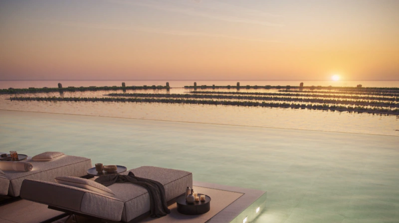 Exklusive 6-Zimmer Luxuswohnung mit direktem Strandzugang und 3 Etagen