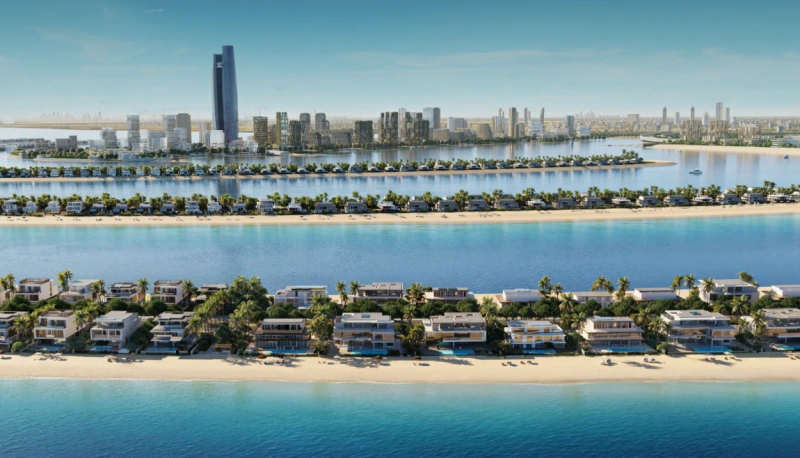 Exklusive 6-Zimmer Luxuswohnung mit direktem Strandzugang und 3 Etagen