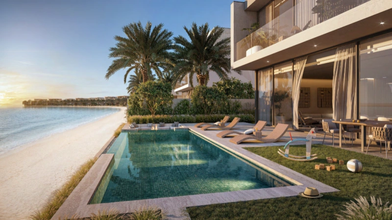 Exklusive 6-Zimmer Luxuswohnung mit direktem Strandzugang und 3 Etagen