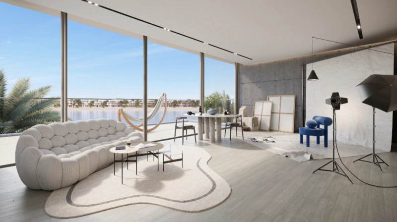 Exklusive 6-Zimmer Luxuswohnung mit direktem Strandzugang und 3 Etagen