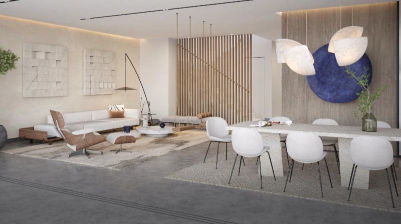 Exklusive 6-Zimmer Luxuswohnung mit direktem Strandzugang und 3 Etagen