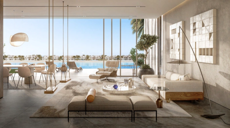 Exklusive 6-Zimmer Luxuswohnung mit direktem Strandzugang und 3 Etagen