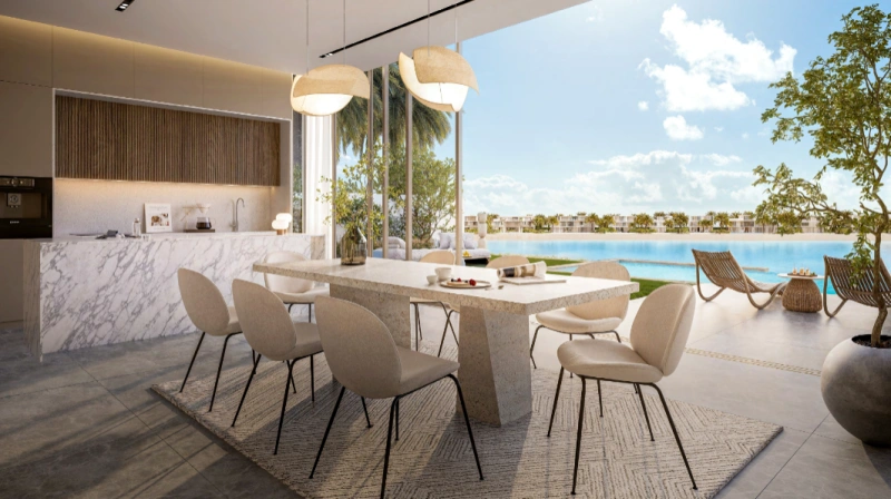 Exklusive 6-Zimmer Luxuswohnung mit direktem Strandzugang und 3 Etagen