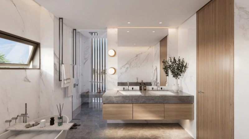 Exklusive 6-Zimmer Luxuswohnung mit direktem Strandzugang und 3 Etagen