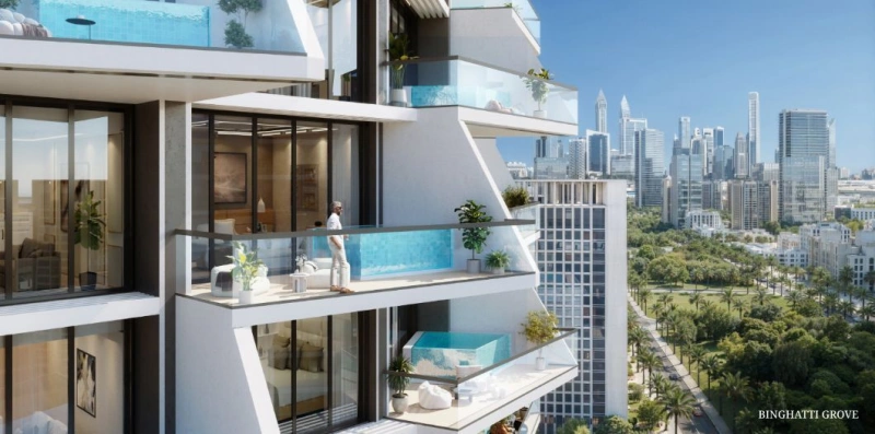 Luxuriöses 2-Zimmer-Apartment in Top-Lage JVC Privat Pool! Erstklassige Ausstattung modernes Design