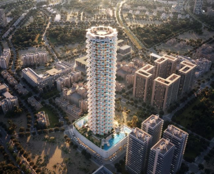 Luxuriöses 2-Zimmer-Apartment in Top-Lage JVC Privat Pool! Erstklassige Ausstattung modernes Design