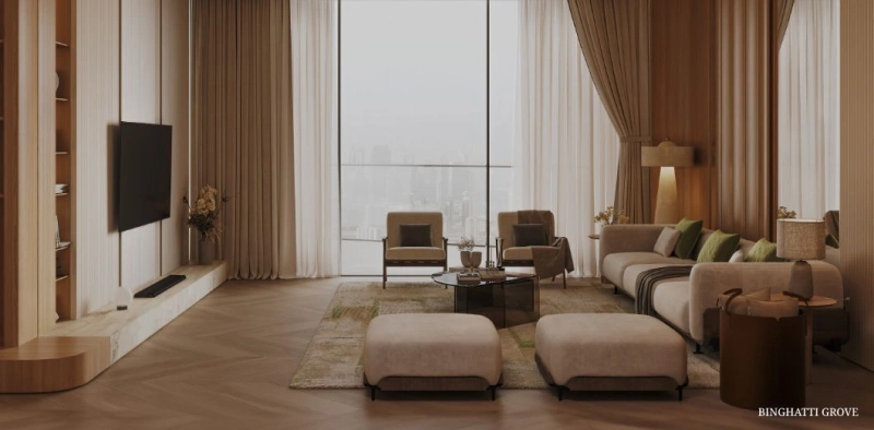 Luxuriöses 2-Zimmer-Apartment in Top-Lage JVC Privat Pool! Erstklassige Ausstattung modernes Design