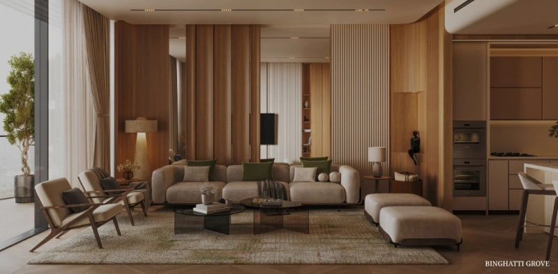 Luxuriöses 2-Zimmer-Apartment in Top-Lage JVC Privat Pool! Erstklassige Ausstattung modernes Design