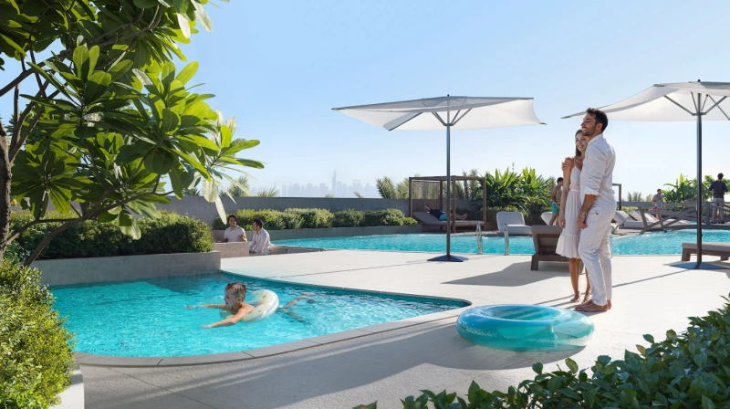 1.appartamento con 5 camere da letto in "ESSENL1FE RESIDENCE