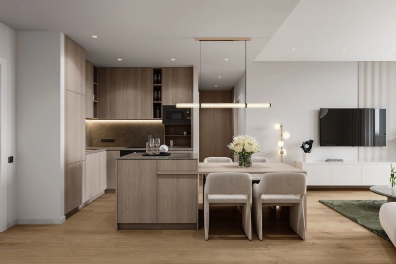 1.appartamento con 5 camere da letto in "ESSENL1FE RESIDENCE