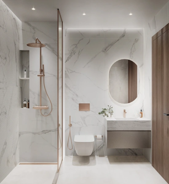 1.appartamento con 5 camere da letto in "ESSENL1FE RESIDENCE