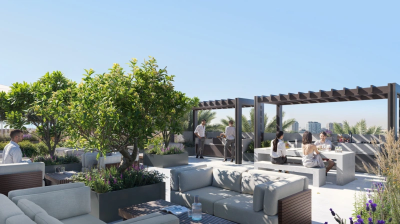 1.appartamento con 5 camere da letto in "ESSENL1FE RESIDENCE