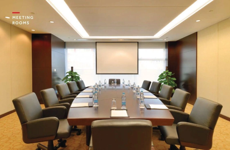 Luxuriöse 3-Zimmer Wohnung mit Marriott Hotel Residence und Maids Room