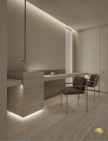 Eins mit der Natur | Keturah Bio-Reservat | 2-Zimmer Apartment im nachhaltigen Superhome