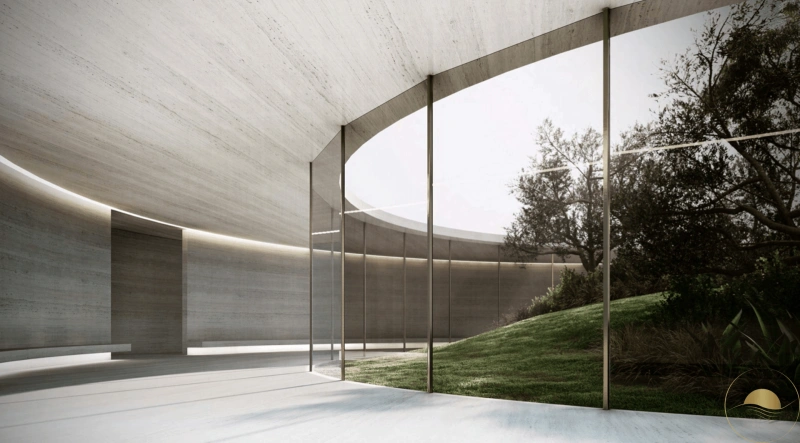 Eins mit der Natur | Keturah Bio-Reservat | 2-Zimmer Apartment im nachhaltigen Superhome