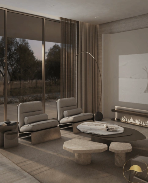 Eins mit der Natur | Keturah Bio-Reservat | 2-Zimmer Apartment im nachhaltigen Superhome