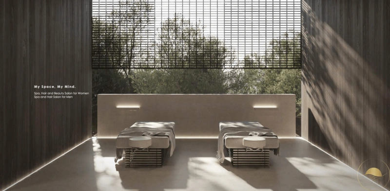 Eins mit der Natur | Keturah Bio-Reservat | 2-Zimmer Apartment im nachhaltigen Superhome