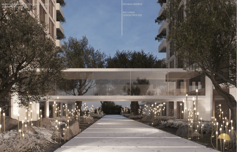 Eins mit der Natur | Keturah Bio-Reservat | 2-Zimmer Apartment im nachhaltigen Superhome