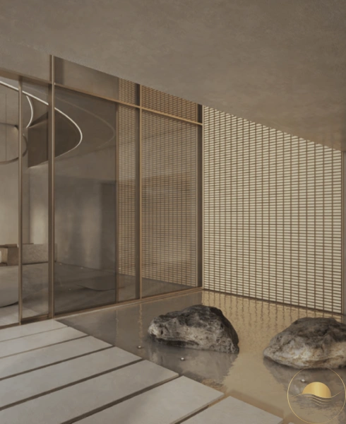 Eins mit der Natur | Keturah Bio-Reservat | 2-Zimmer Apartment im nachhaltigen Superhome