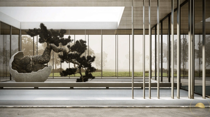 Eins mit der Natur | Keturah Bio-Reservat | 2-Zimmer Apartment im nachhaltigen Superhome